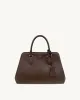 Lara Tote Bag - Dark Brown sold by JW PEI