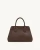 Lara Tote Bag - Dark Brown sold by JW PEI