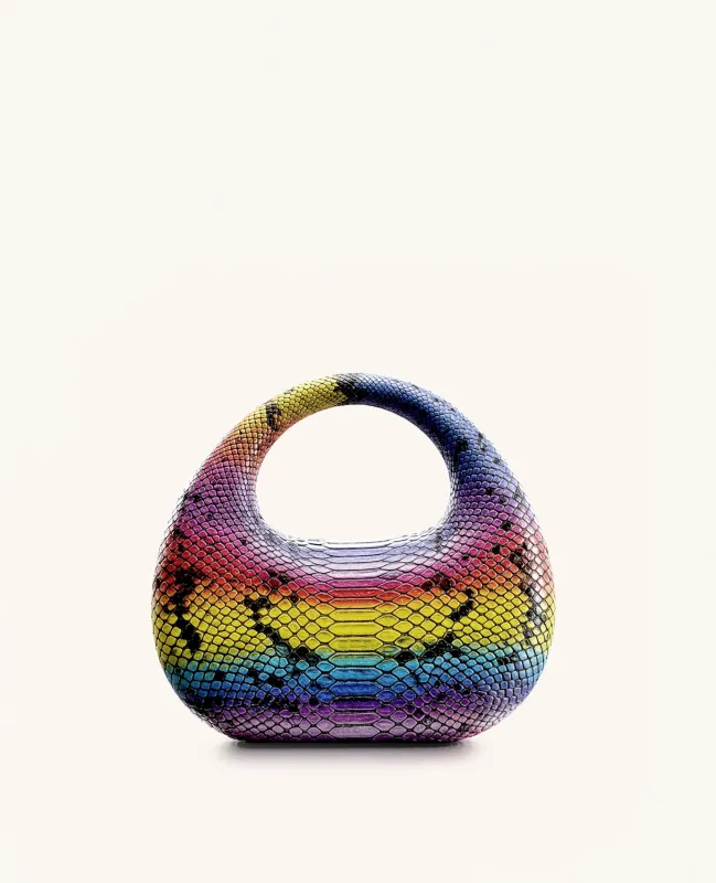 Addison Crescent Hobo Bag - Black sold by JW PEI