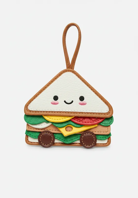 Sandwich Keychain - Multicolor sold by JW PEI