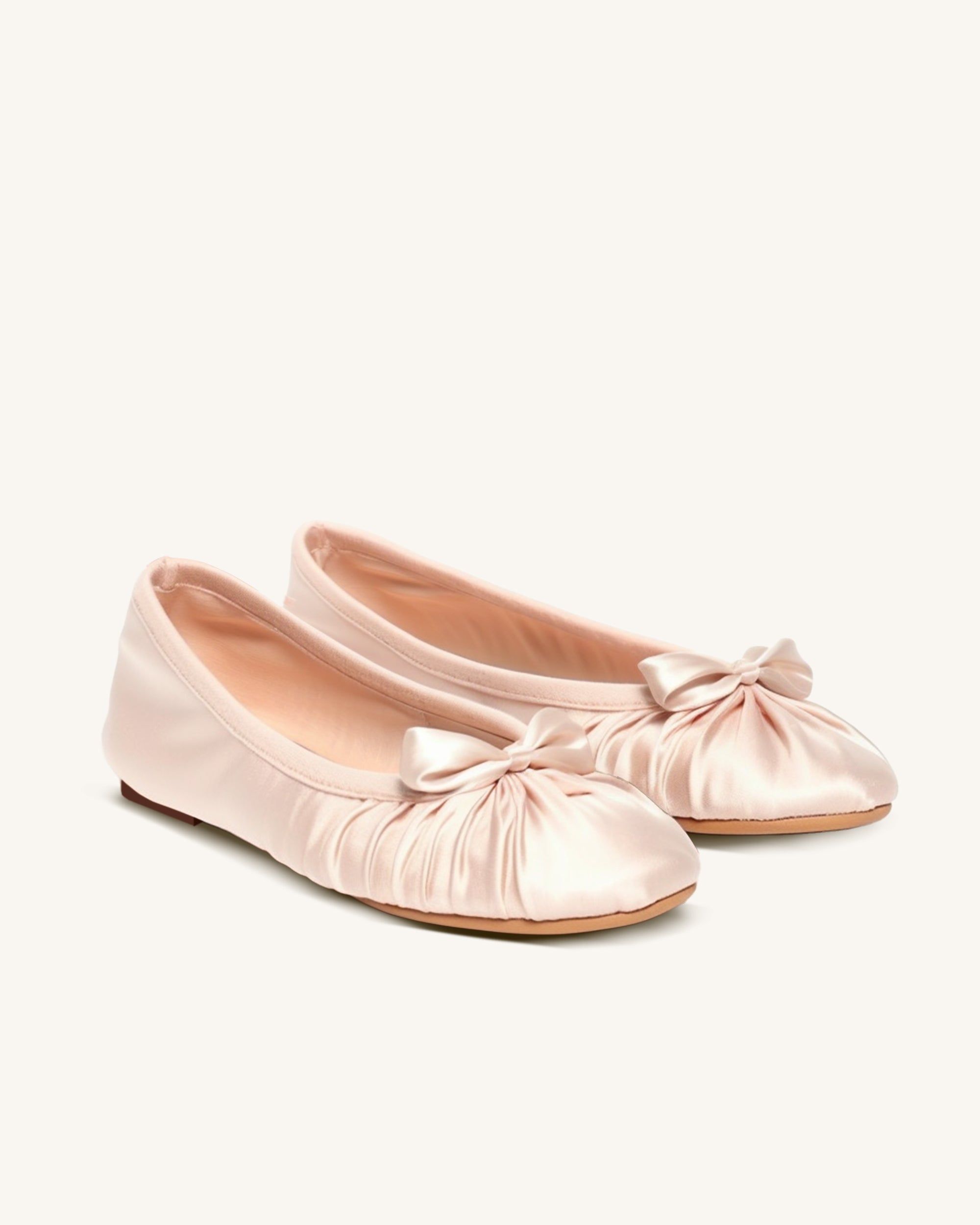Dana Bow Ballerina Flat - Pink sold by JW PEI