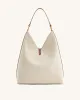 Aria Shoulder Bag - Brown Canvas sold by JW PEI