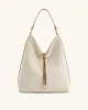 Aria Shoulder Bag - Brown Canvas sold by JW PEI