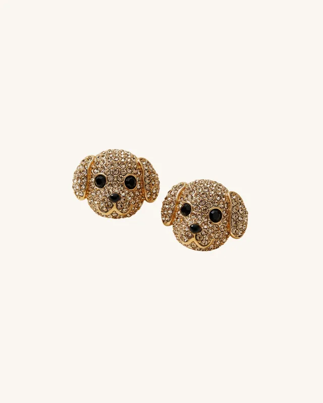 Dog Earrings - Multicolor sold by JW PEI
