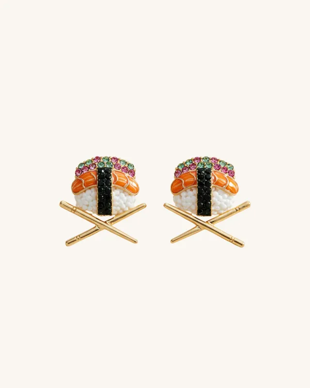 Sushi Earrings - Multicolor sold by JW PEI