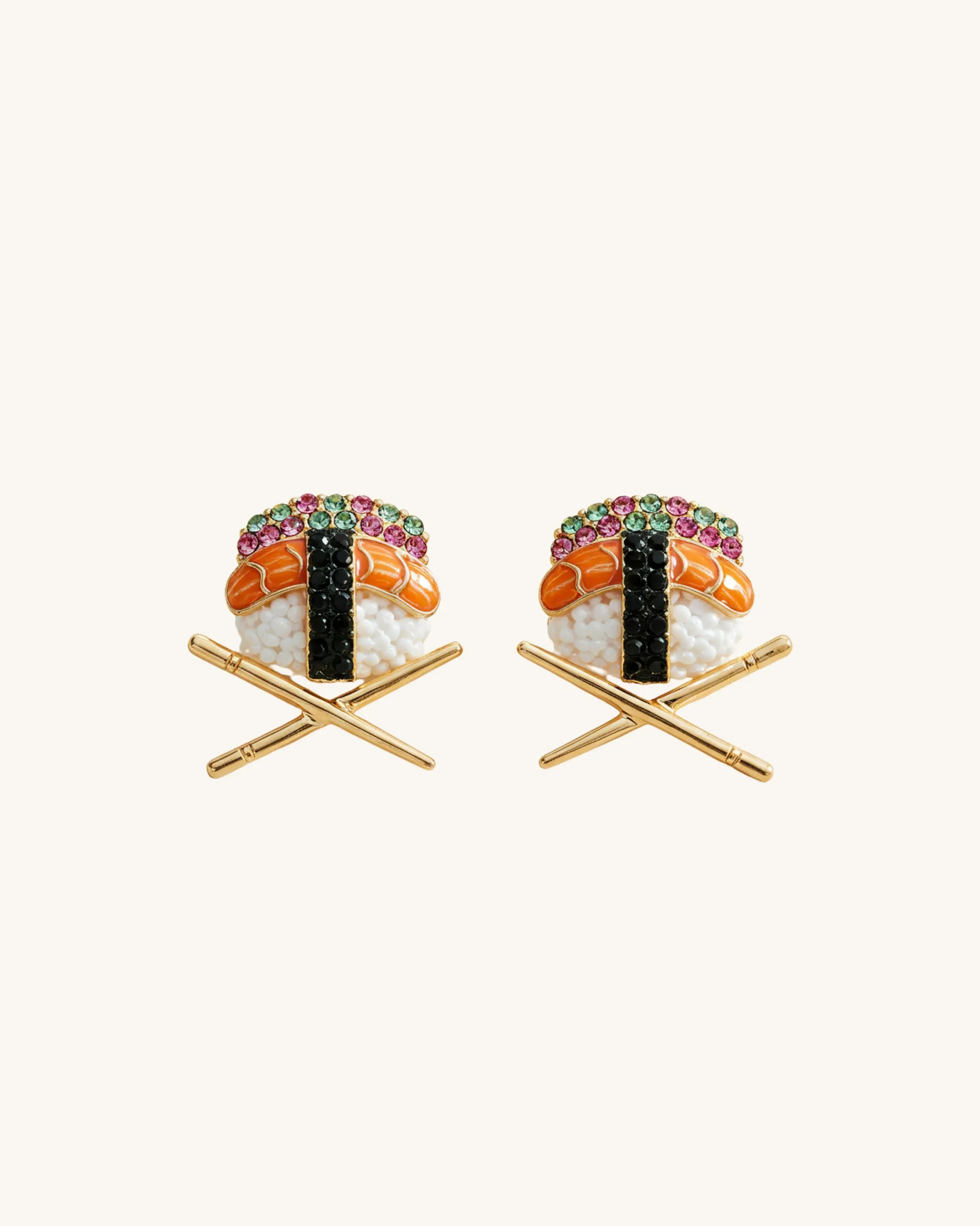 Sushi Earrings - Multicolor sold by JW PEI