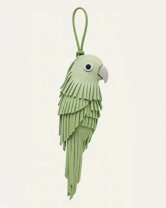 Parrot Bag Charms Keychain - Light Green sold by JW PEI