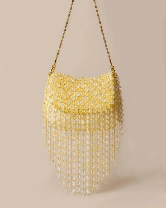 Victoria Crescent Hobo Bag - Black sold by JW PEI