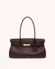 Yara Shoulder Bag - Deep Burgundy sold by JW PEI