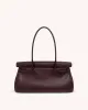 Yara Shoulder Bag - Deep Burgundy sold by JW PEI