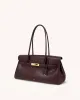Yara Shoulder Bag - Deep Burgundy sold by JW PEI