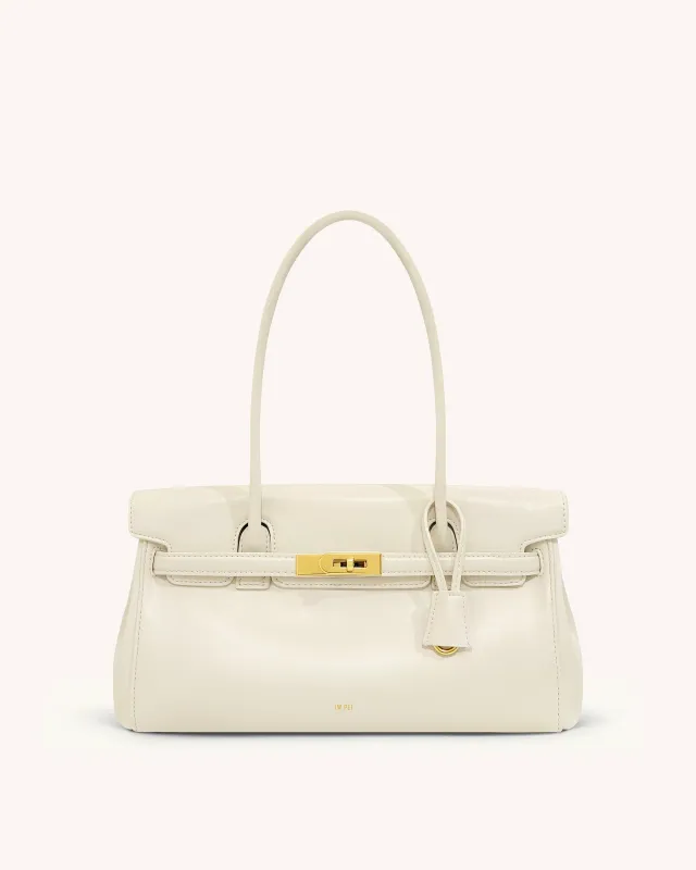 Yara Shoulder Bag - White sold by JW PEI