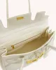 Yara Shoulder Bag - White sold by JW PEI