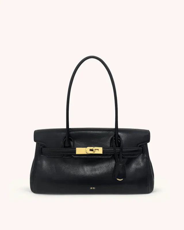 Yara Shoulder Bag - Black sold by JW PEI