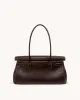 Yara Shoulder Bag - Dark Brown sold by JW PEI
