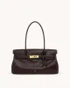 Yara Shoulder Bag - Dark Brown sold by JW PEI