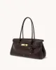 Yara Shoulder Bag - Dark Brown sold by JW PEI