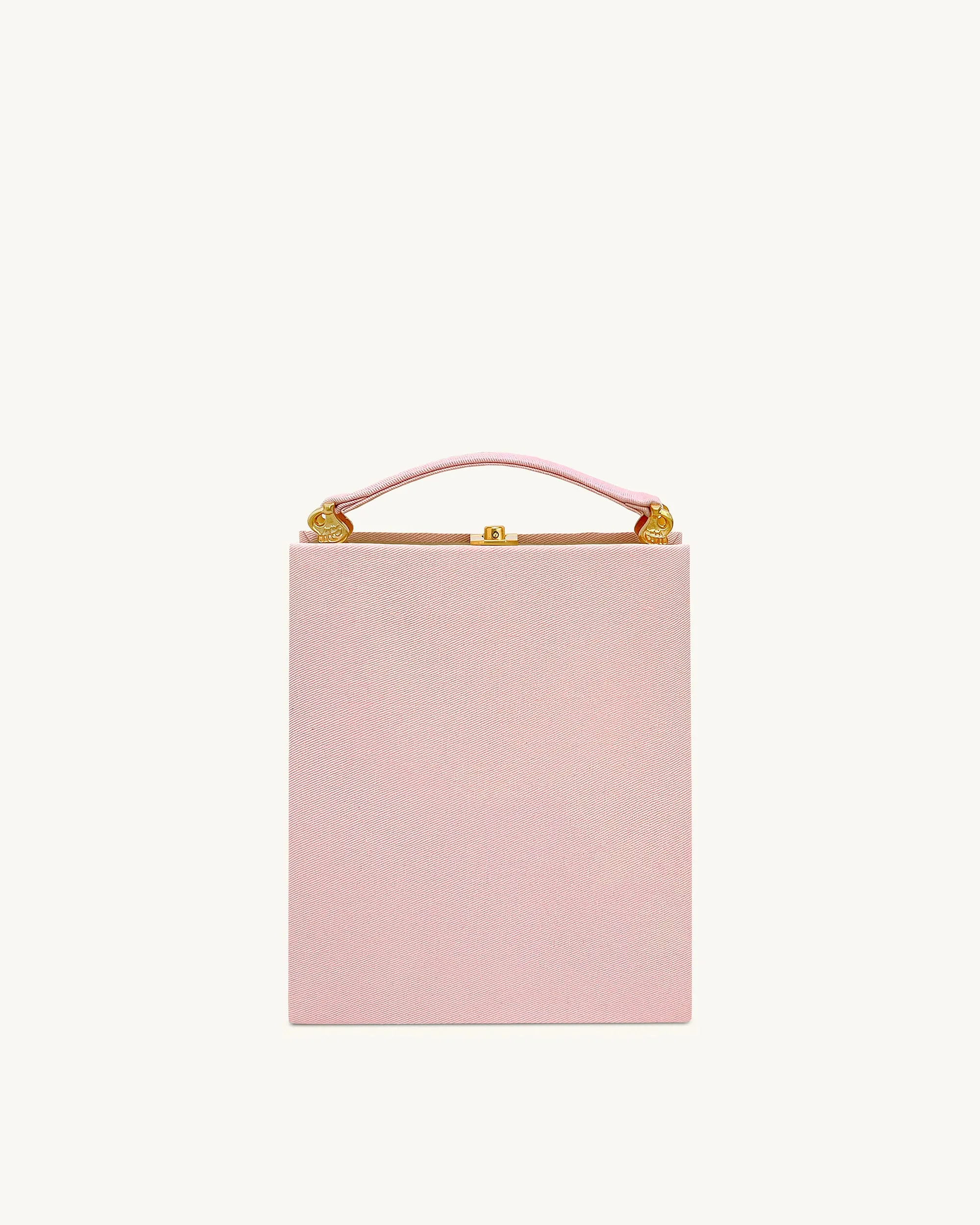 Taya Tropical Parrot Pattern Book Shape Clutch Bag - Pink sold by JW PEI product image thumbnail 3