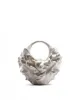 Sarah Sculptural Handbag - White sold by JW PEI
