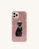 Cat King Phone Case - Pink/Black sold by JW PEI