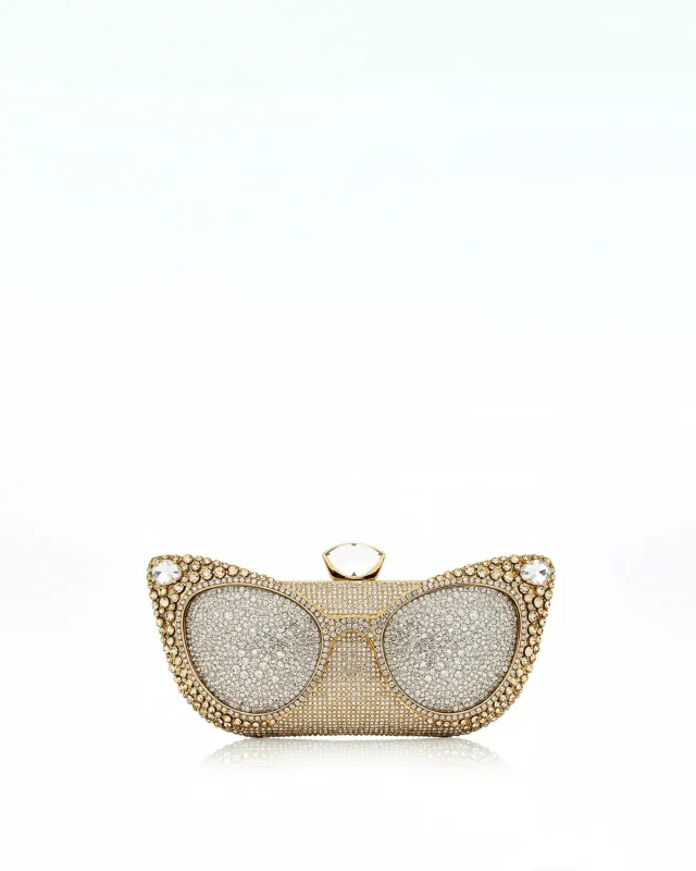 Riley Sunglasses Clutch - Gold sold by JW PEI