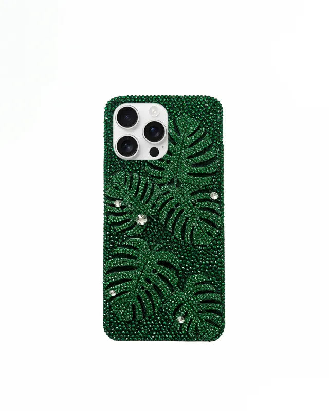 Leaf Pattern iPhone Case - Multicolor Green sold by JW PEI