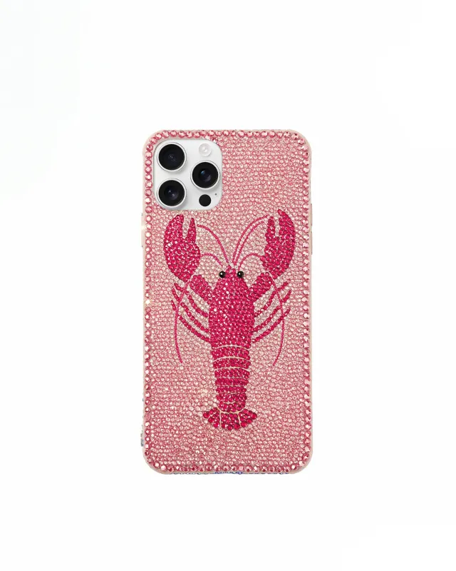 Lobster iPhone Case - Multicolor Pink sold by JW PEI