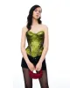Serenade Floral Lace Corset - Green sold by JW PEI