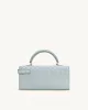 Keyla Weave Texture Top Handle Bag - Blue sold by JW PEI