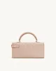 Keyla Weave Texture Top Handle Bag - Pink sold by JW PEI