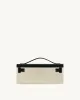 Bria Structured Top Handle Bag - Black Canvas sold by JW PEI