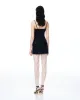 Seilena 3D Floral Sequin Mini Suits - Black sold by JW PEI