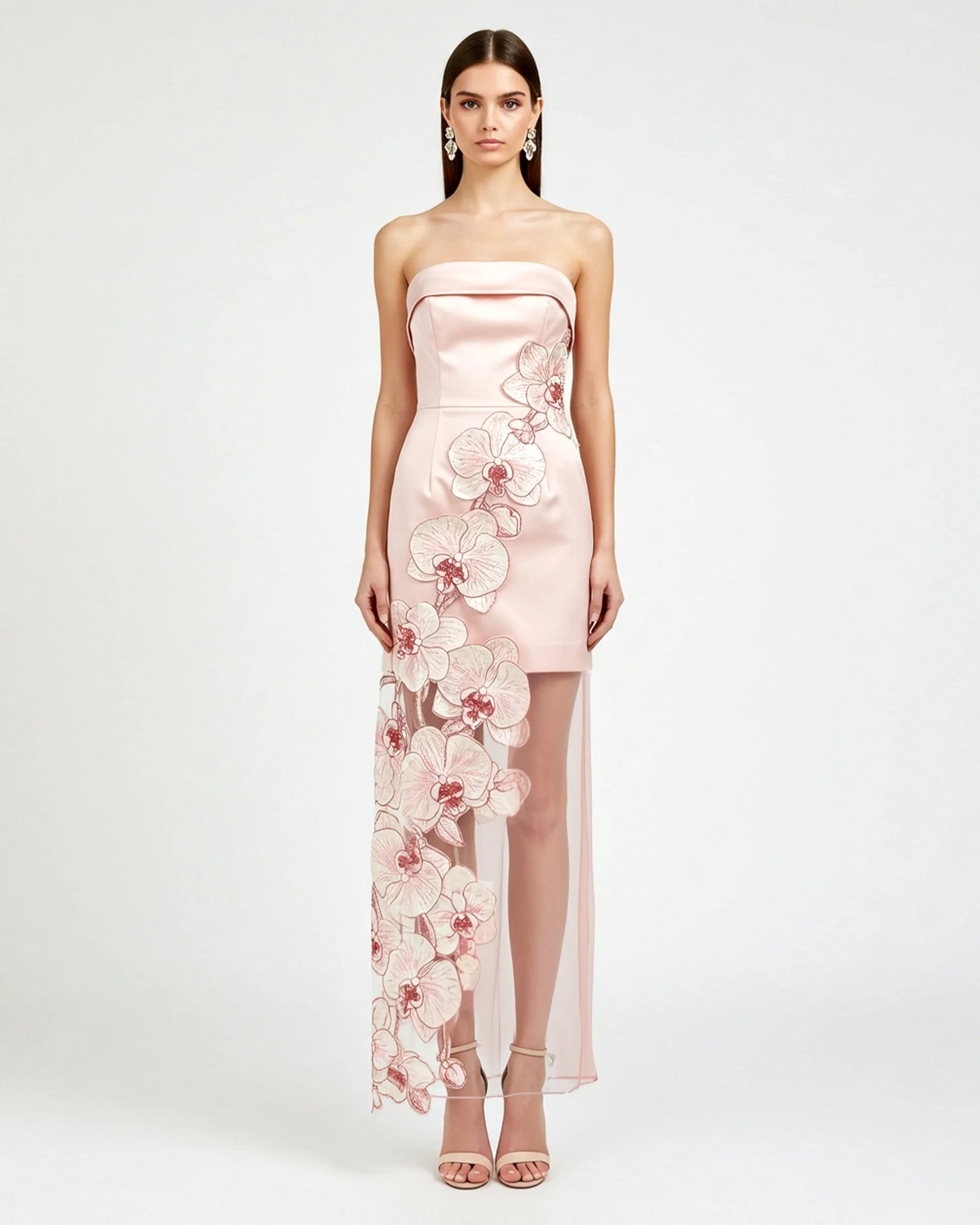 Orchid Embroidered Dress - Pink sold by JW PEI