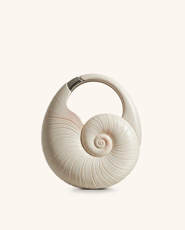 Shell Bag - White sold by JW PEI