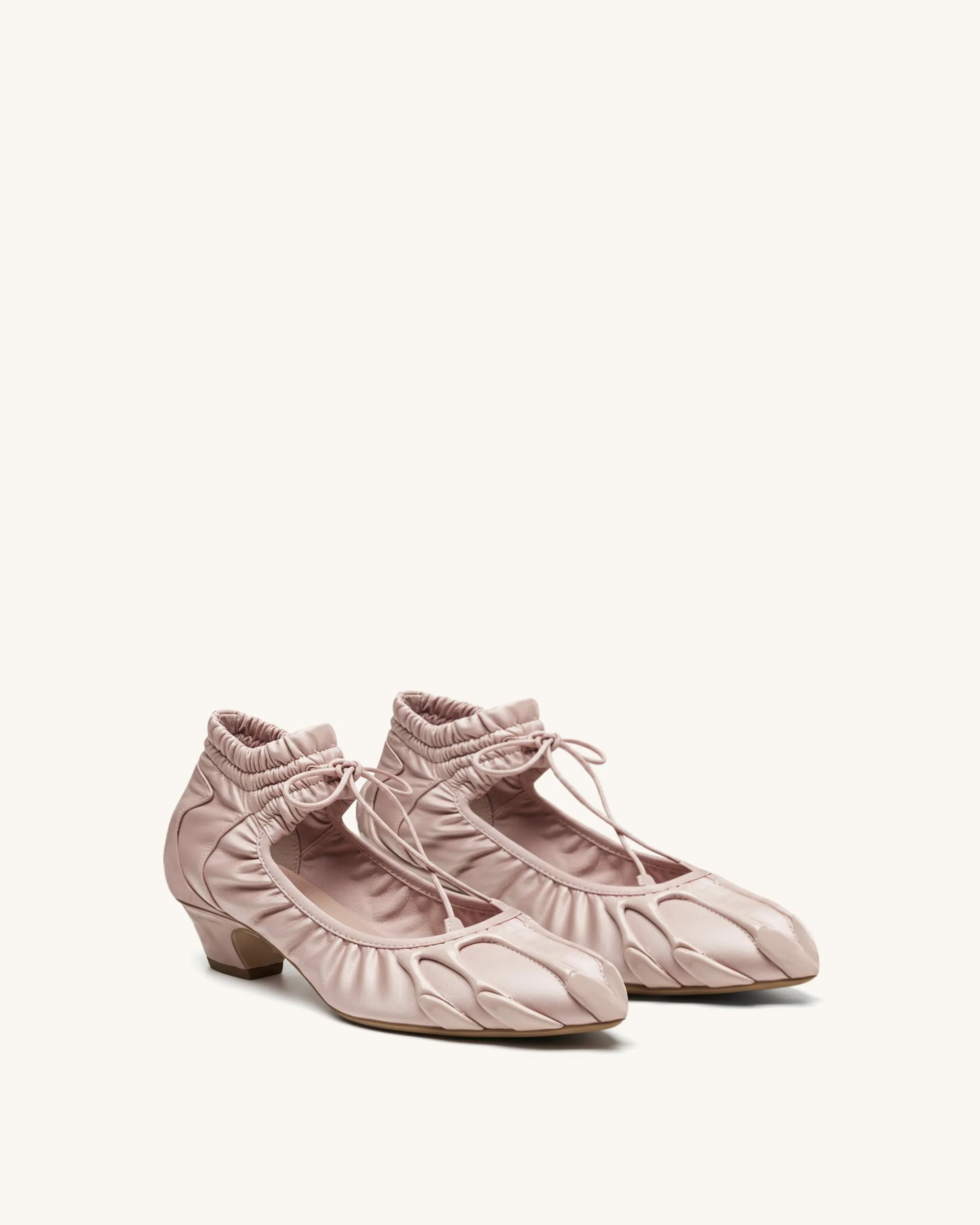Elizabeth Ballet Flats - Pink sold by JW PEI