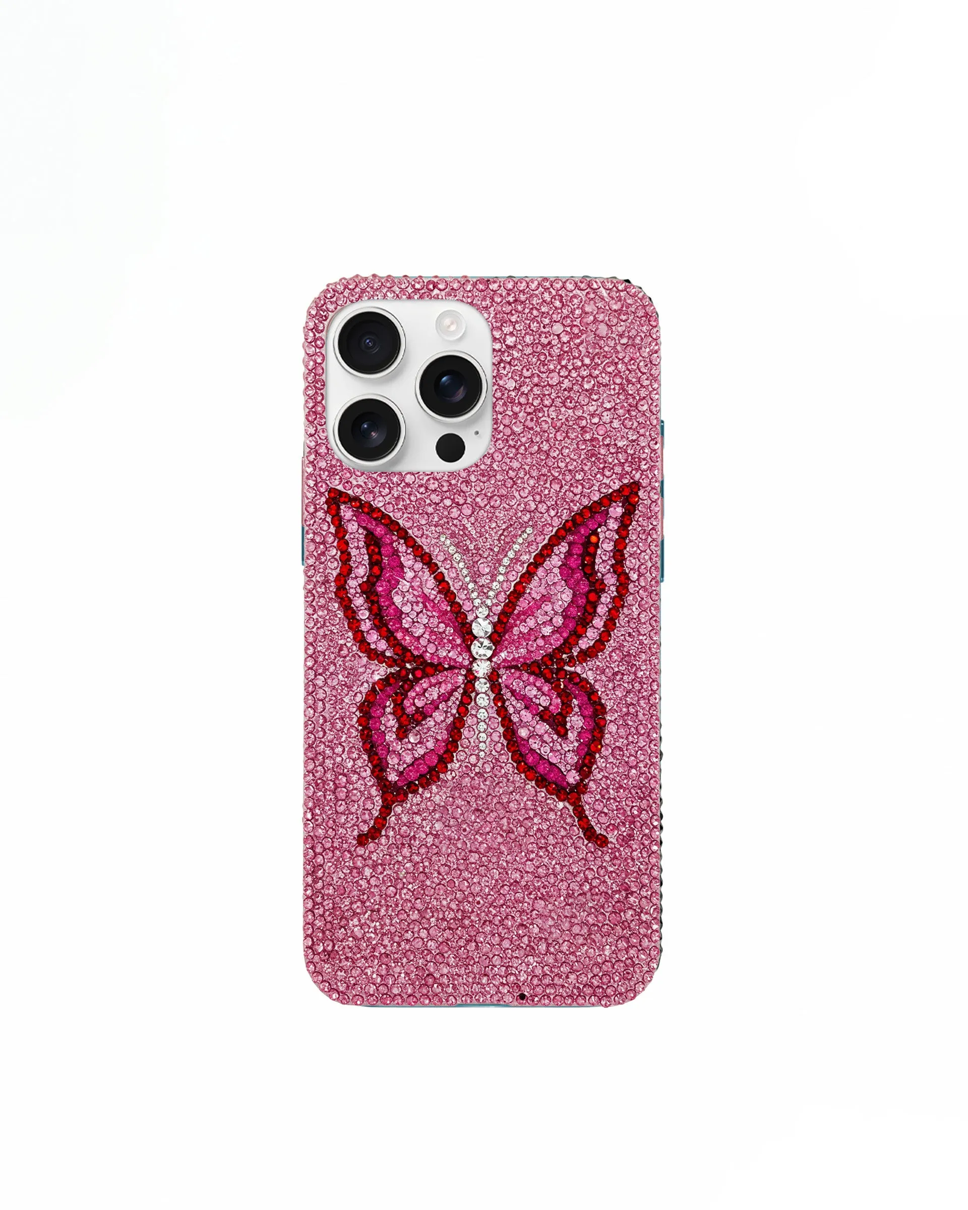 Butterfly iPhone Case - Pink sold by JW PEI