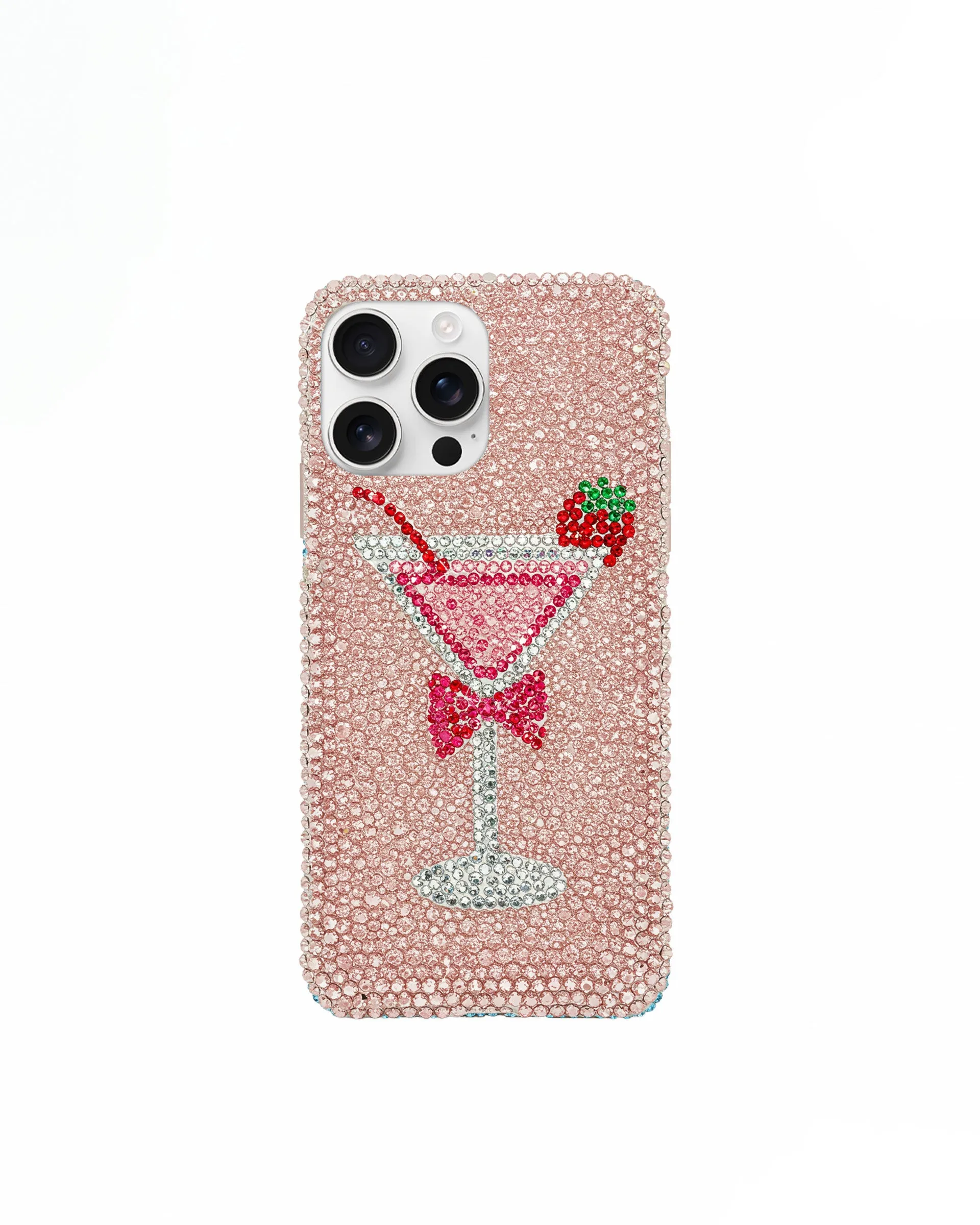 Cocktail Glass Phone Case - Multicolor Nude sold by JW PEI