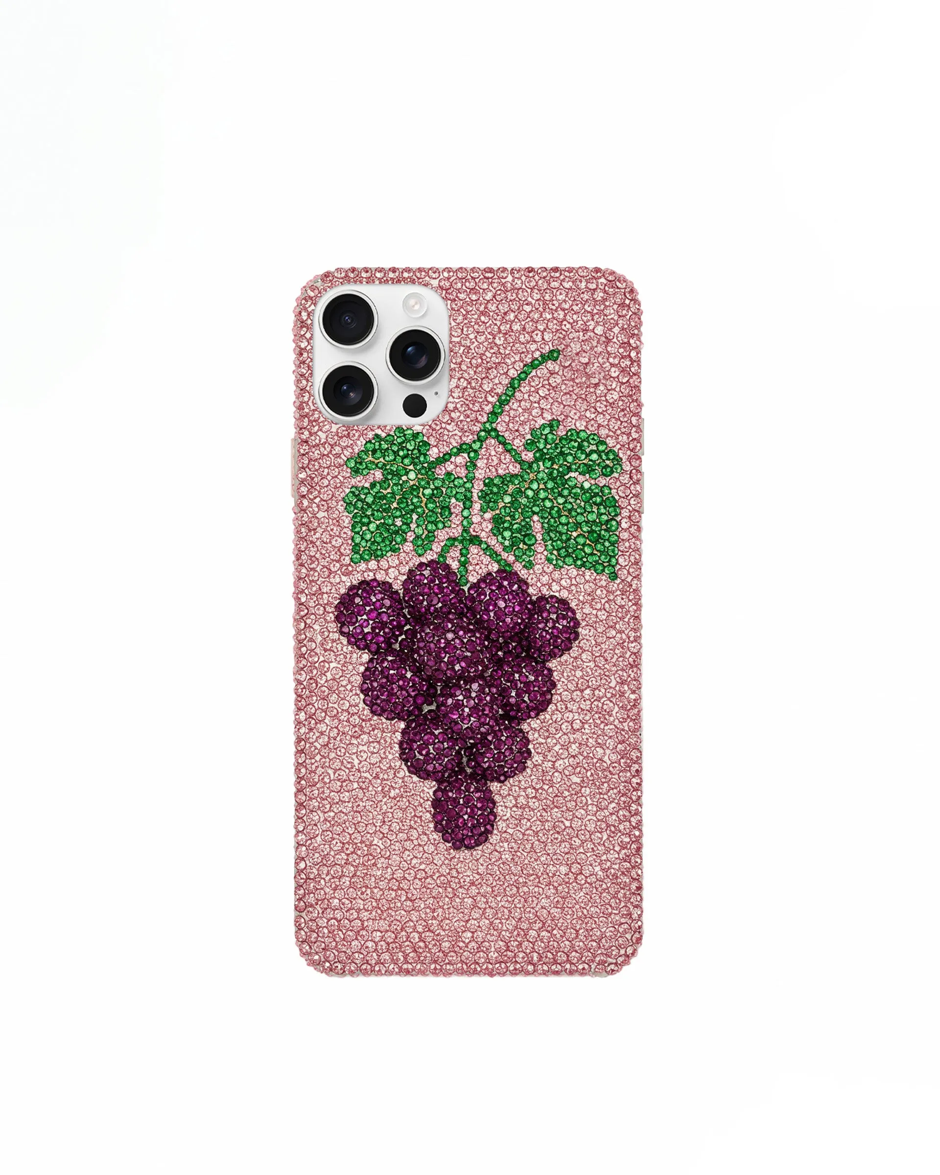 Grape Phone Case - Multicolor Pink sold by JW PEI