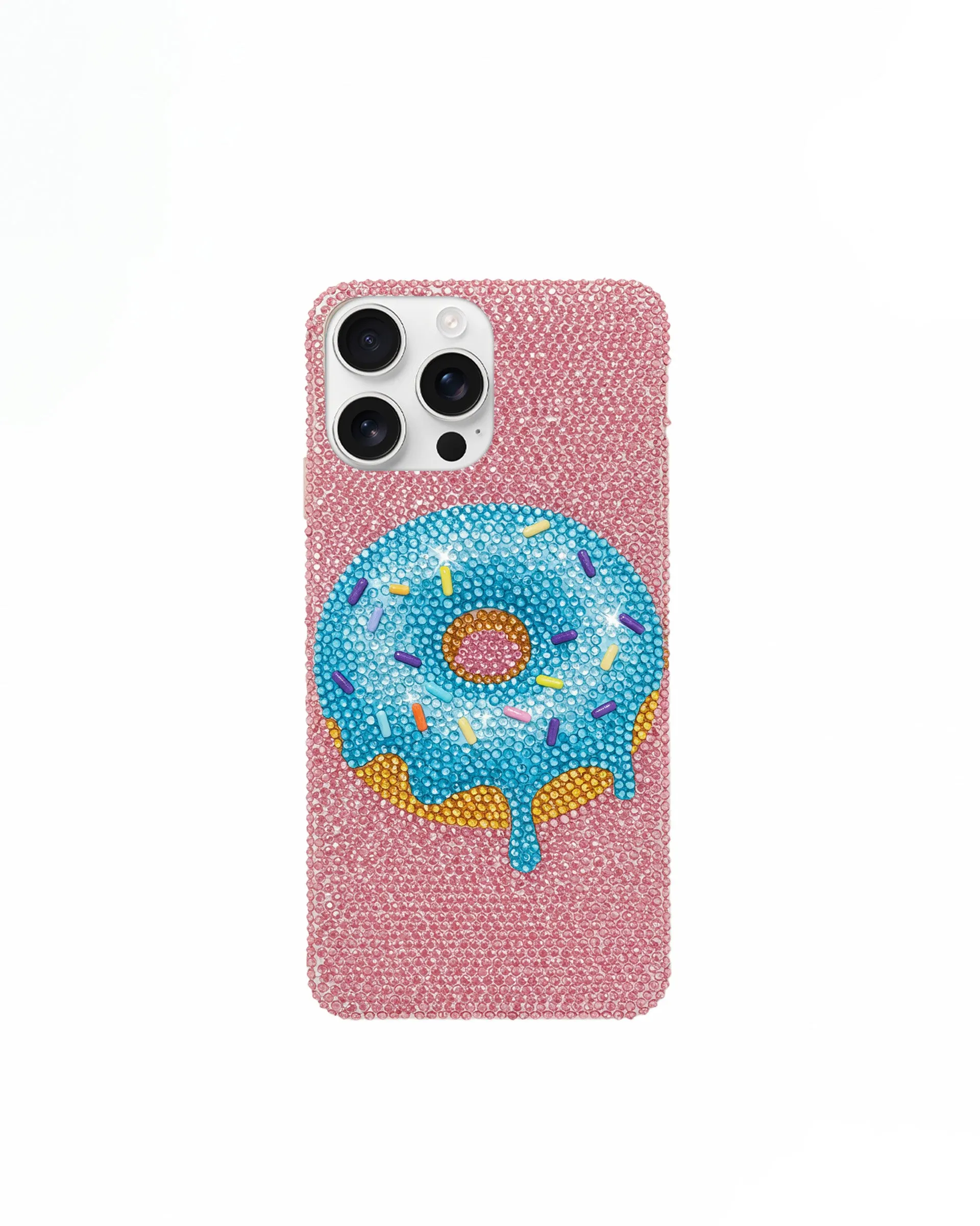 Donut Phone Case - Multicolor Pink sold by JW PEI