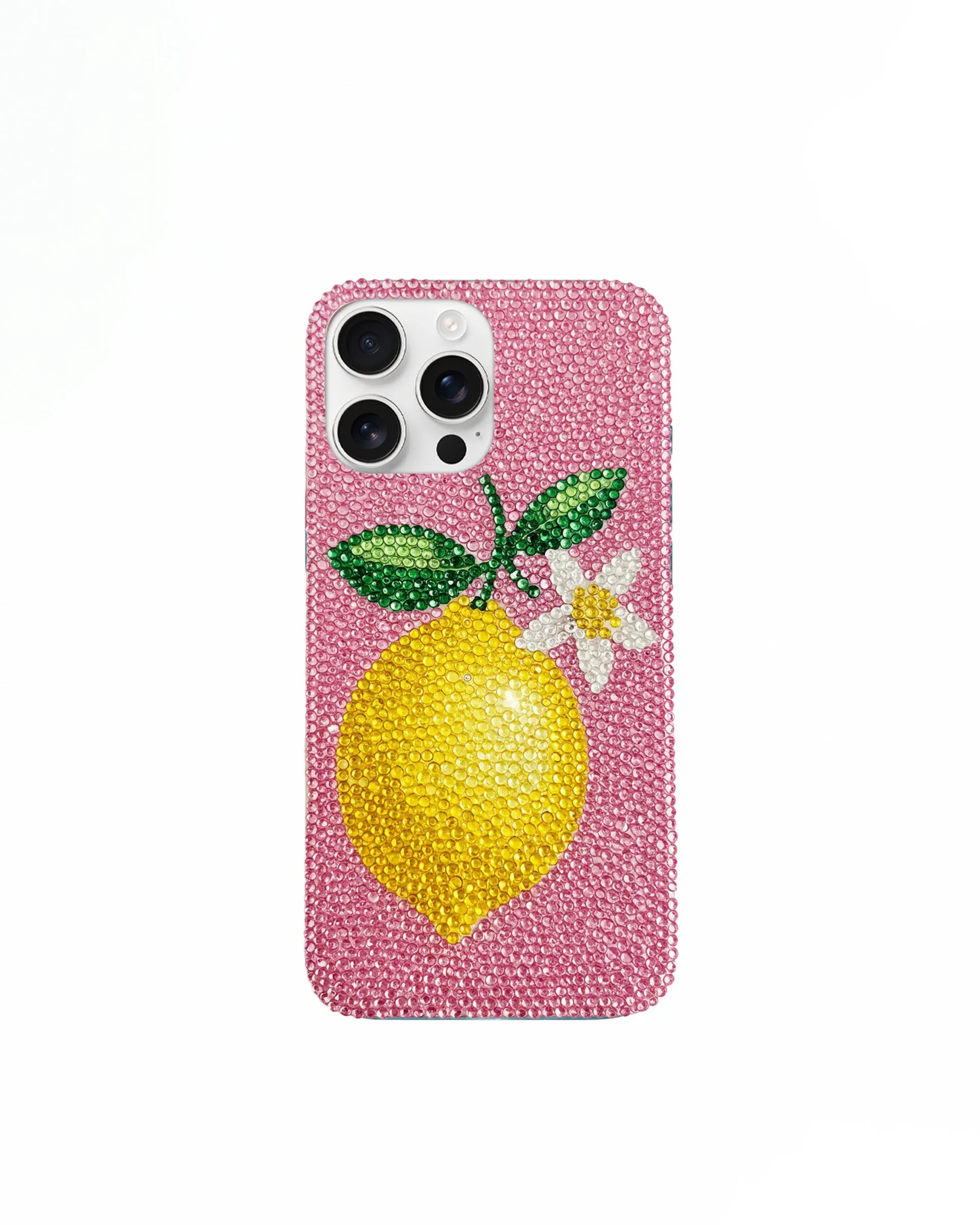 Lemon Blossom Phone Case - Multicolor Pink sold by JW PEI