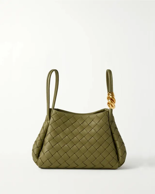 Olive Cassie Top Handle Bag sold by JW PEI