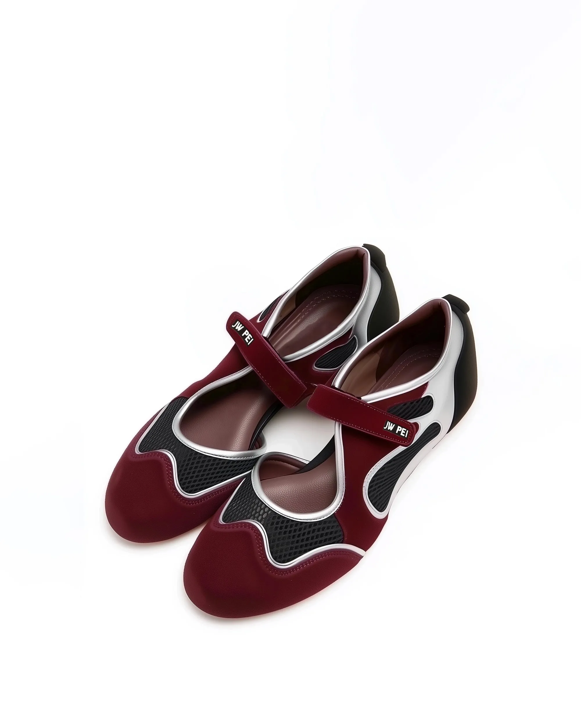Zoe Mary Janes Flats – Burgundy Black sold by JW PEI product image thumbnail 2