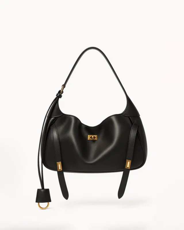 Nina Shoulder Bag - Black sold by JW PEI