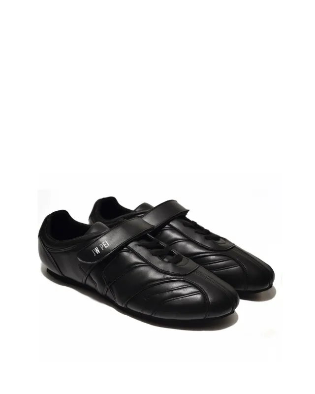 Ava Sporty Flats – Black sold by JW PEI