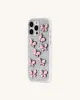 Butterfly Rhinestone Phone Case - White sold by JW PEI