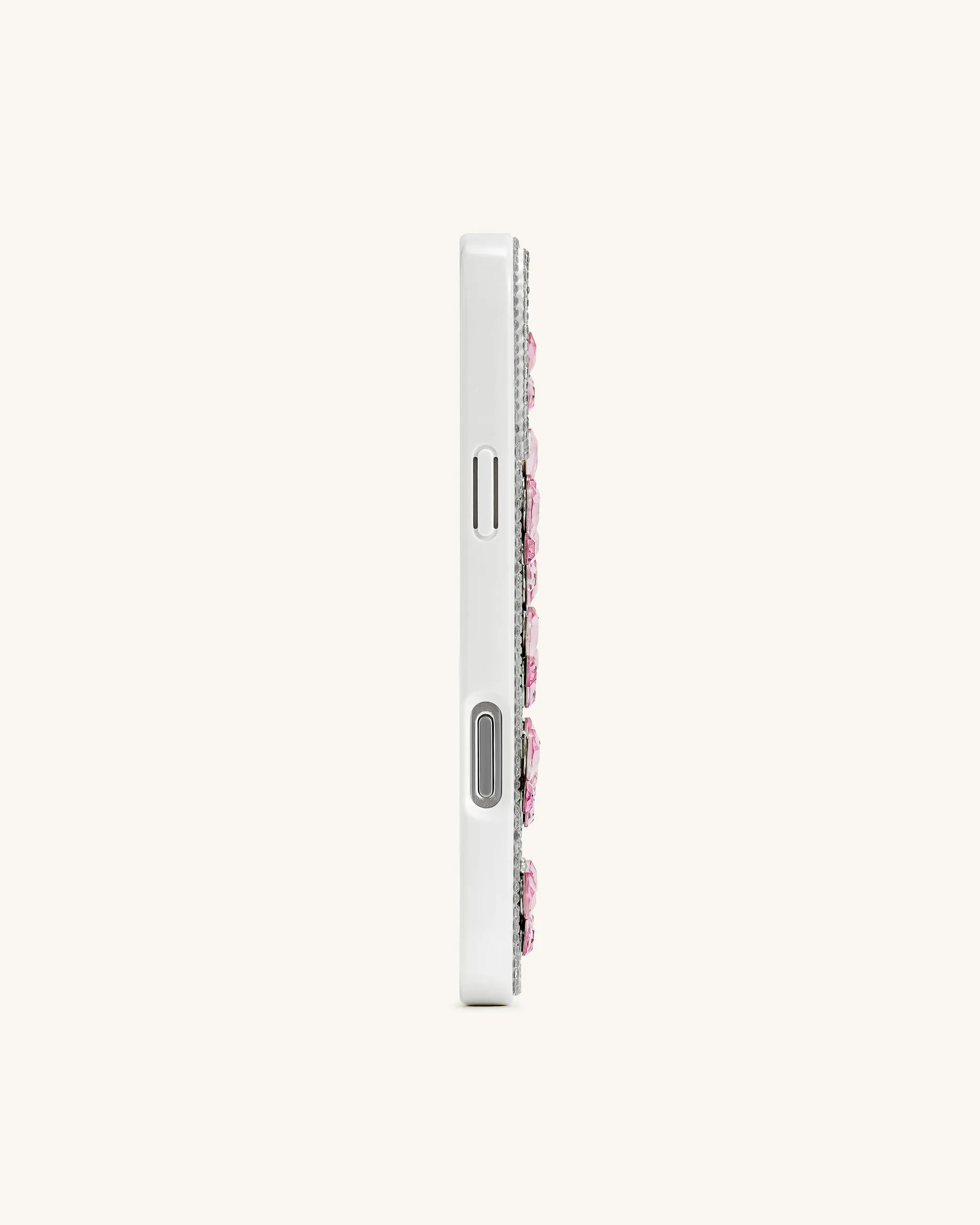 Butterfly Rhinestone Phone Case - White sold by JW PEI product image thumbnail 3