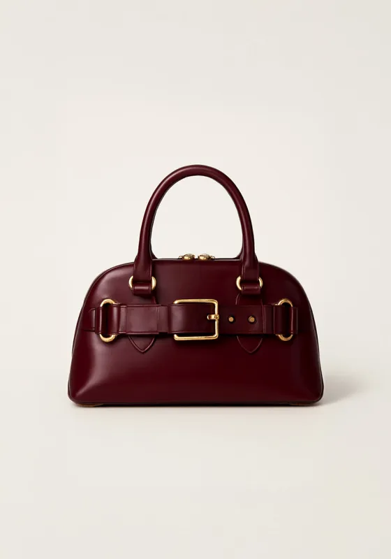 Ruby Buckle Top Handle Bag sold by JW PEI