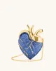 Maren Artificial Crystal Heart Shaped Bag - Cobalt Blue sold by JW PEI