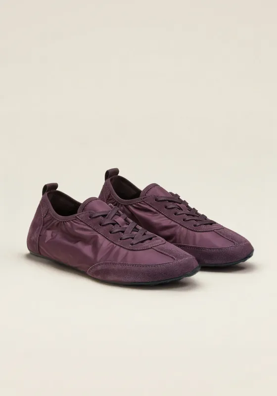 Maya Classic Sneakers – Purple sold by JW PEI