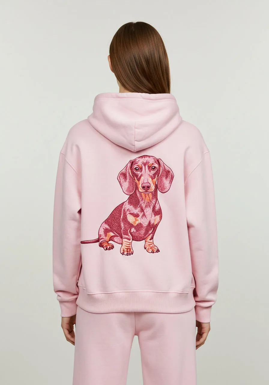 Dog Graphic Hoodie – Pink sold by JW PEI product image thumbnail 2